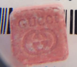 pink Gucci ecstasy